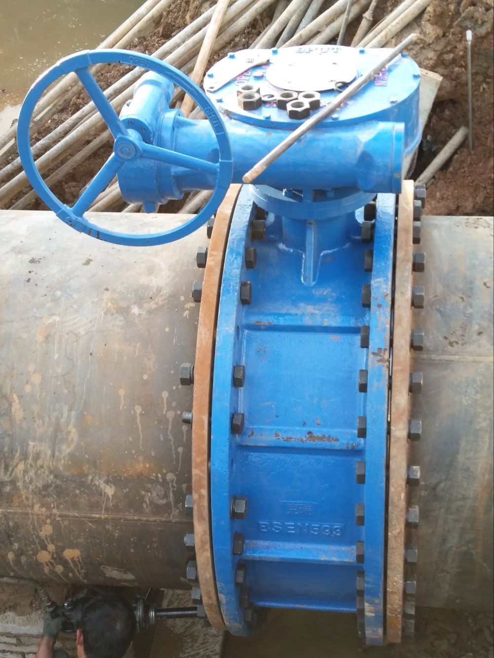 DN1400pܷⷨmyʹڇ(gu)c(din)ˮ(xing)ĿF(xin)(chng)